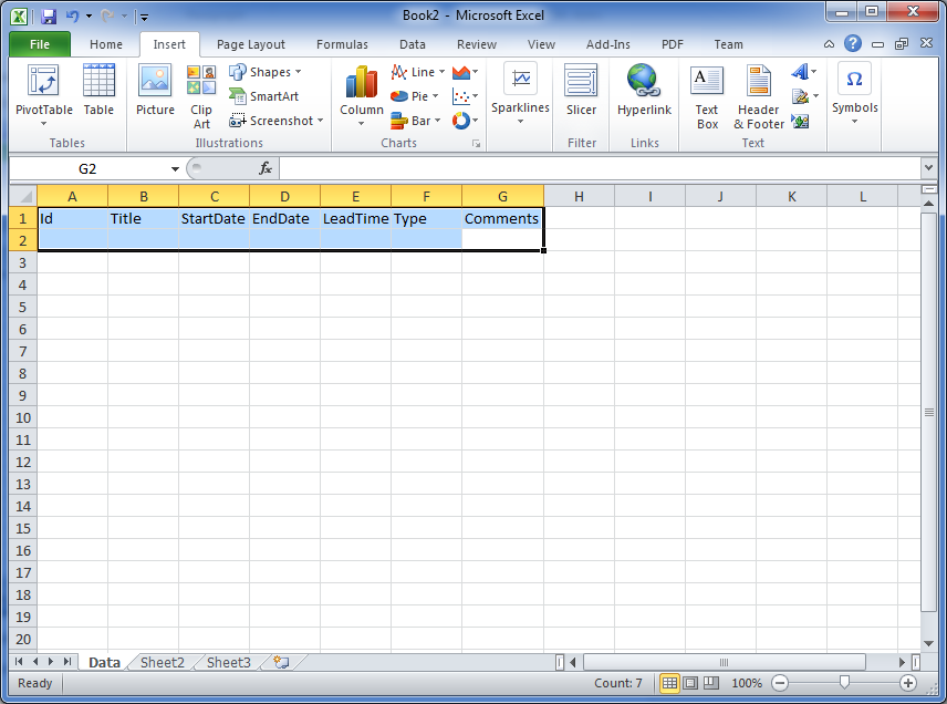 How To Create A Control Chart In Excel 2010